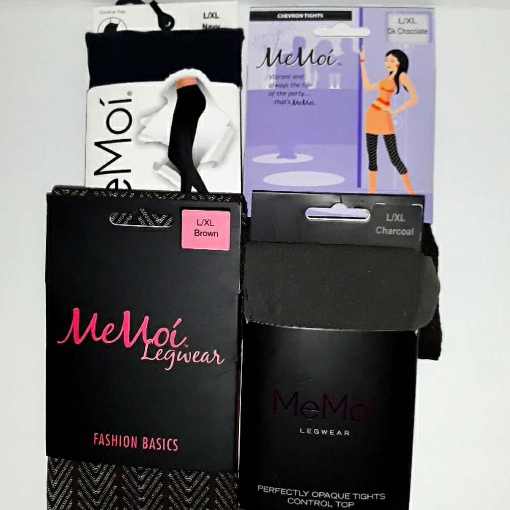 Ashley Stewart persented Memoi 4 pair NWT